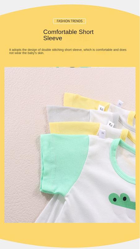 Product Introduction of Newborn Clothes, Baby Cotton Jumpsuit, 0-2 Years Old Romper 8