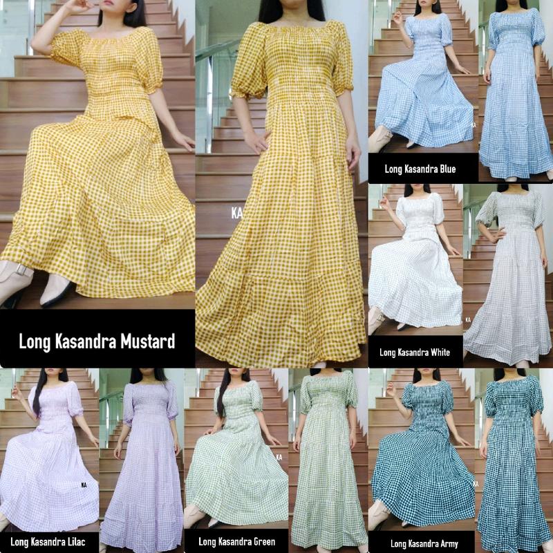 Long Dress Kerut Dada 6