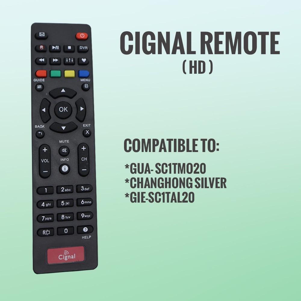 SATA Universal Cignal GUA-SC1TMO20 / GIE-SC1TAL20 / CHA-SC1TH120 ...