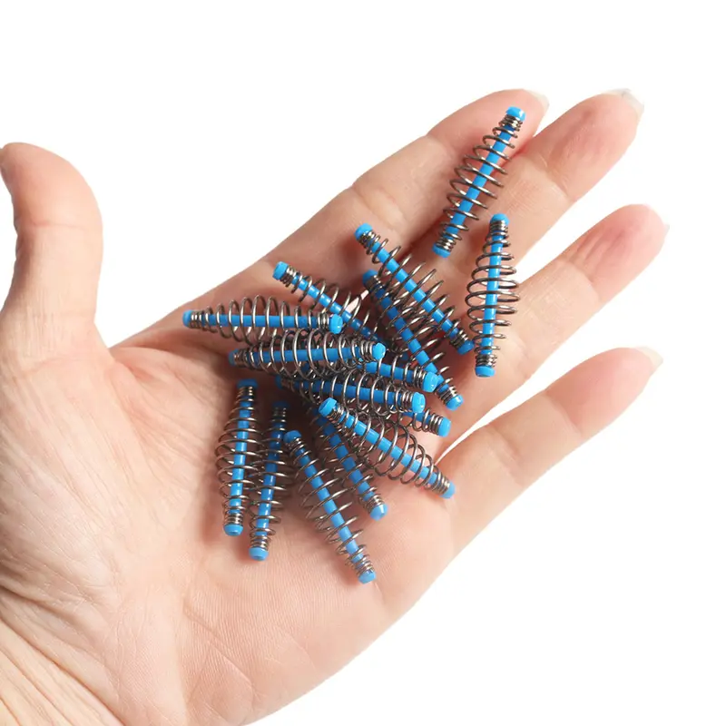 Dụng Cụ Cho Ăn Mồi, 10 Cái, Lò Xo Đàn Hồi Mạnh, Dụng Cụ Cho Mồi, Dụng Cụ Cho Mồi Câu Cá Chép Chuyên Nghiệp, Giá Đỡ Lồng Cho Dụng Cụ Câu Cá, [NU] 8