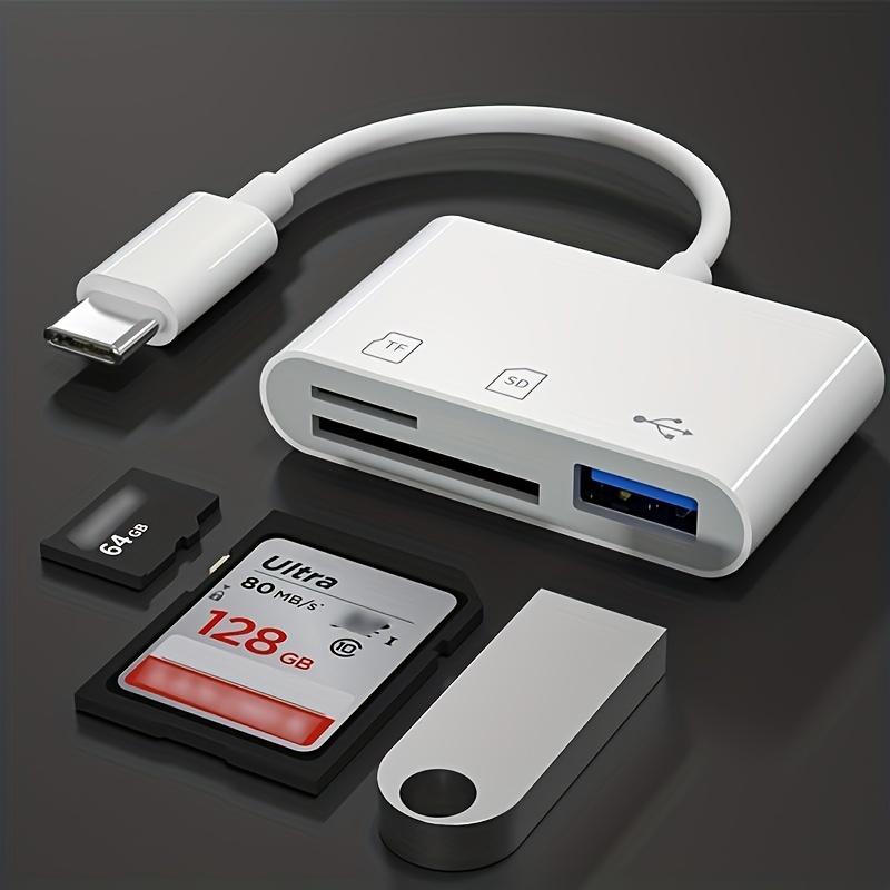 Kabel USB OTG Pembaca Kad Jenis C ke SD, Penyesuai Pembaca Kad - TikTok ...