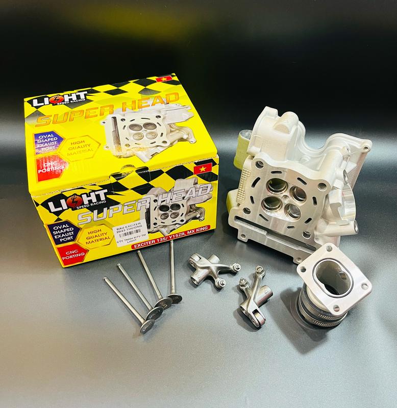 Vỏ đầu bò xe máy LIGHT EXCITER 135, 150 phổ thông Phụ Kiện