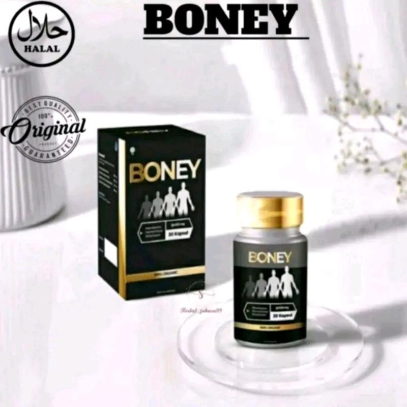 BONEY PENINGGI BADAN ASLI BPOM 30 KAPSUL 0