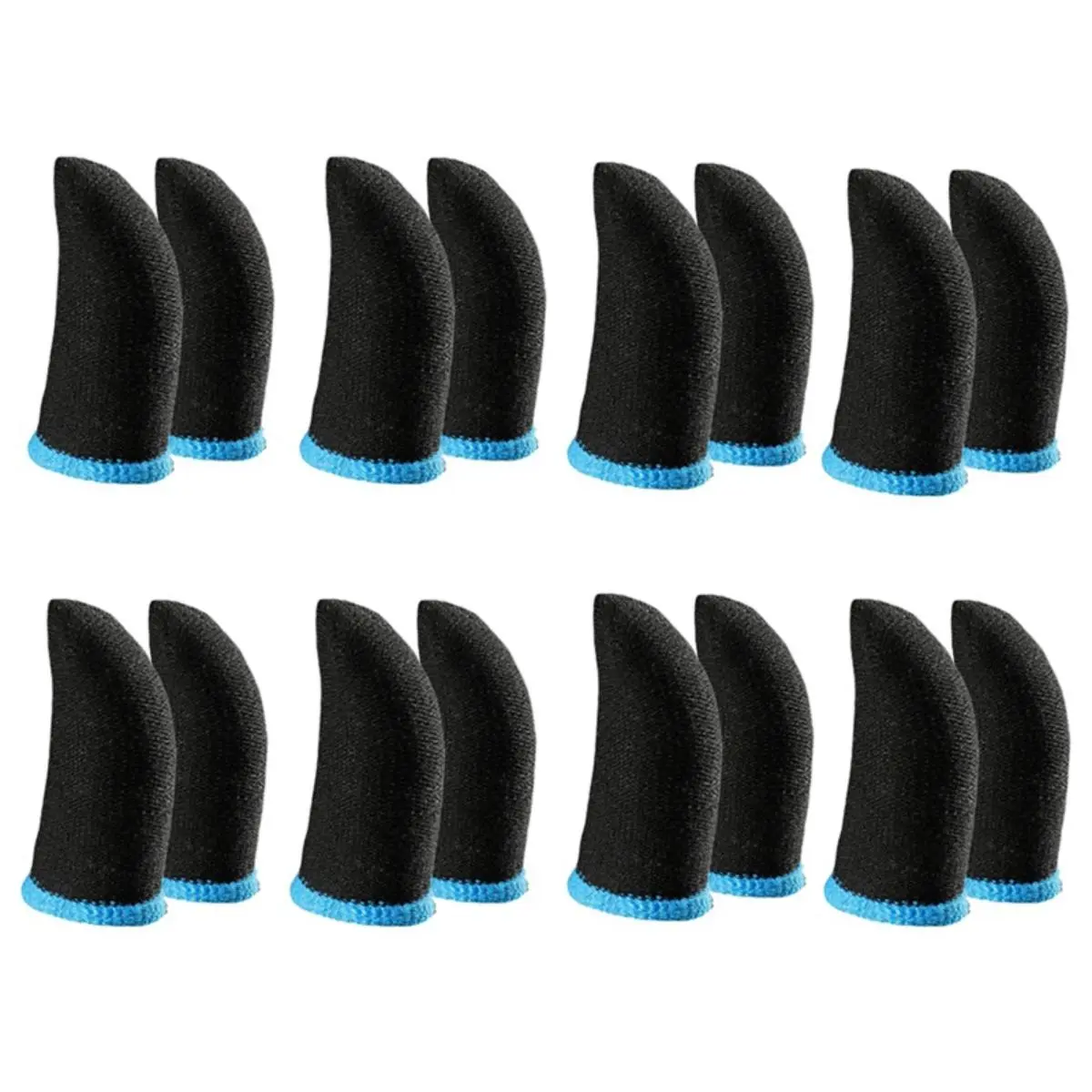 tai nghe bluetooth Tay áo Ngón Tay chơi game thoáng khí, 5 cặp, Găng tay trò chơi, Chống mồ hôi, Thích hợp cho ngón tay cái và ngón tay, Có nắp đầu ngón tay, cho trò chơi di động Phụ Kiện Chơi Điện Tửsạc dự phòng Nghe Nhạc