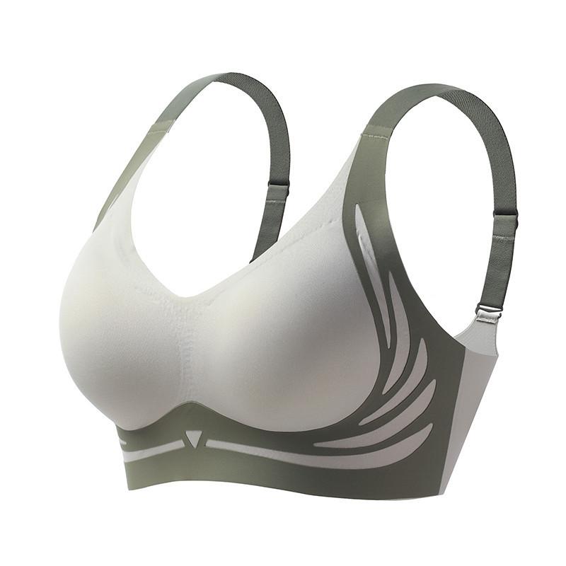 Đồ Lót Không Đường May Cúp Cố Định, Dành Cho Nữ, Tập Hợp Ngực Nâng Ngực, Chống Chảy Xệ, Áo Ngực Mỏng, Không Có Vòng Thép, SAS 5