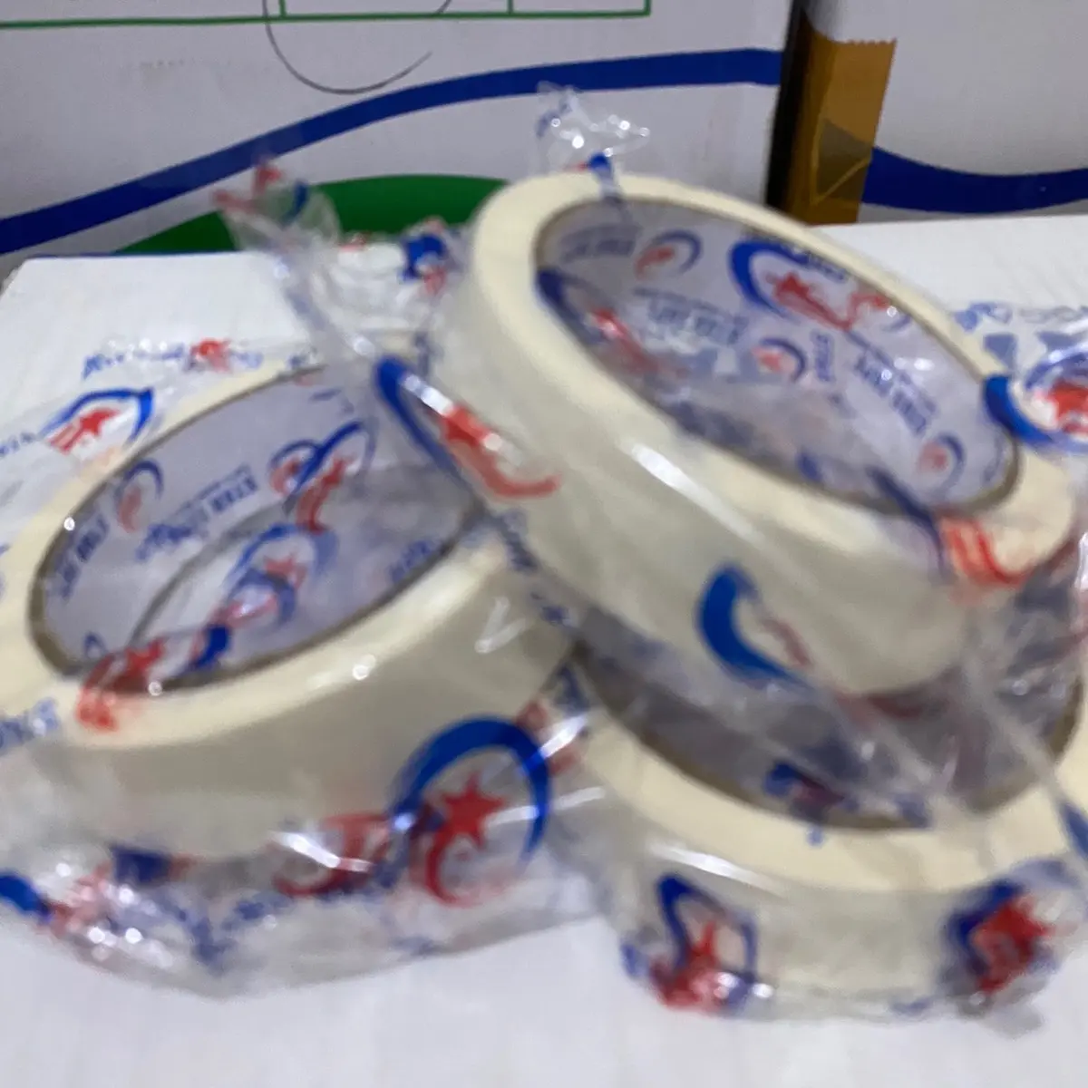 Masking Tape lakban Kertas 24mm Star Tape