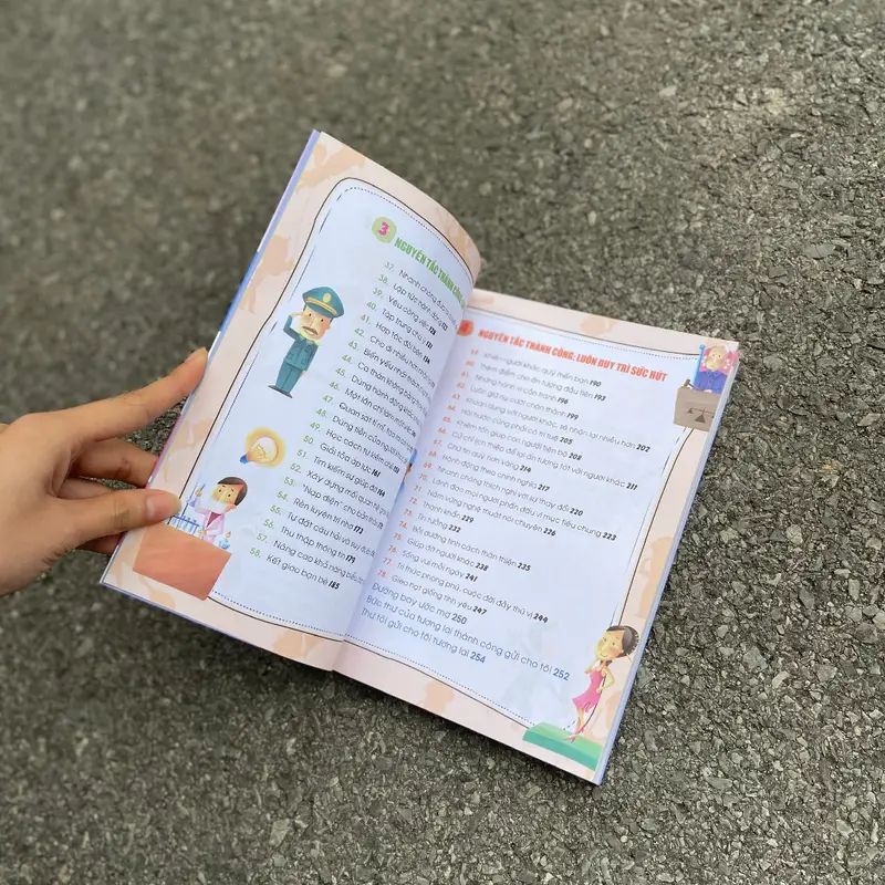 Sách: RLKNSDCHS - 78 Bài Học Suy Nghĩ Tích Cực Để Thành Công Dành Cho Học Sinh Thiên Tài  - MLB 5