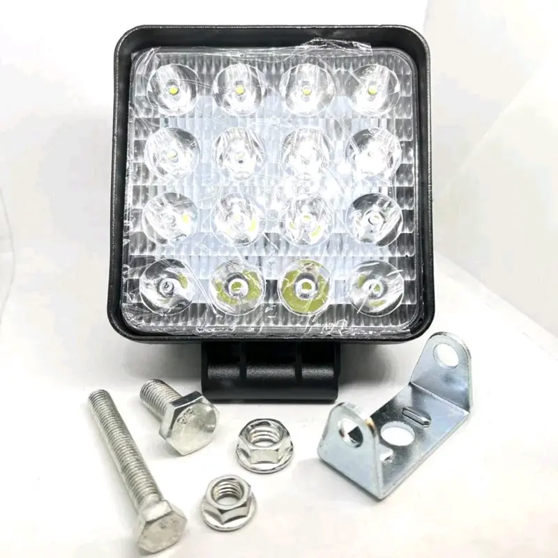 LED Sorot / Lampu kerja / LED Worklamp / Lampu Tembak Cree 48W 5,5cm 12V 24V