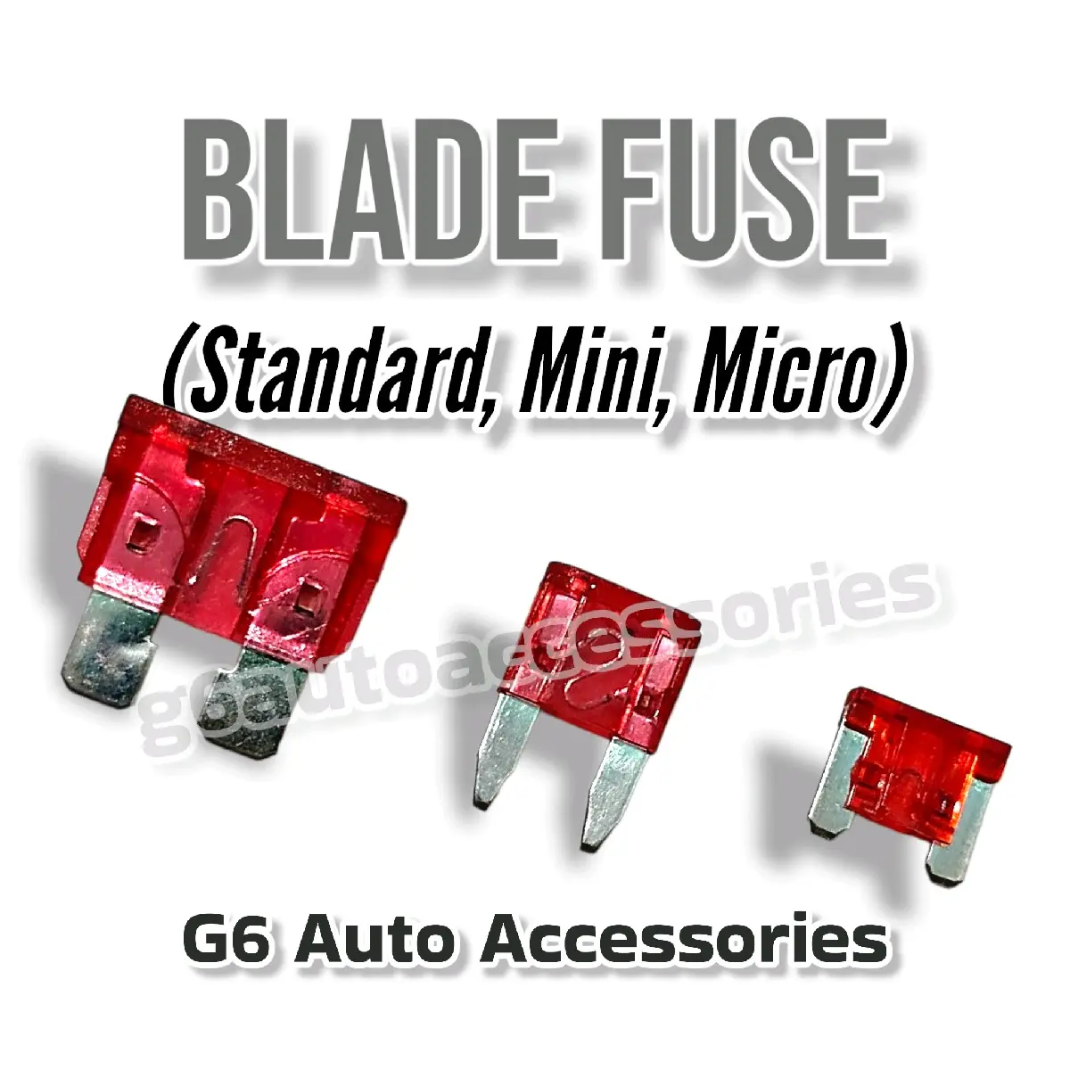 Auto Blade Fuse Standard Mini Micro Car Motor Truck Fuse Kit 2A 3A 5A 7.5A 10A 15A 20A 25A 30A 35A 40A