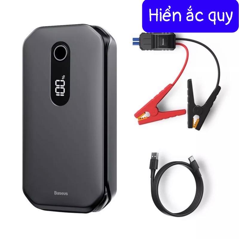 Kích đề ô tô đa năng 12.000mah kiêm sạc dự phòng cho ĐT Pin Dự Phòng
