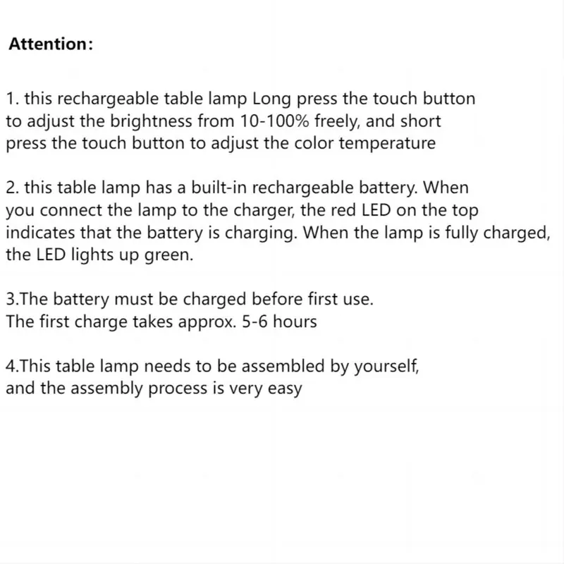 Rechargeable Desk Lamp, 3-color Touch Dimming Eye Protector LED Table Lamp, Versatile Usability Night Light For Study Side Table Mini Bed Side, Home Modern Interior 3
