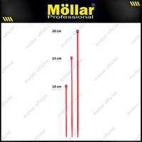 Gambar MOLLAR KT-25150 Kabel Ties 2.5 x 150 mm Merah 15 cm Tali Pengikat Nylon Cable Tie dari Mollar Kota Cirebon 4 Tokopedia