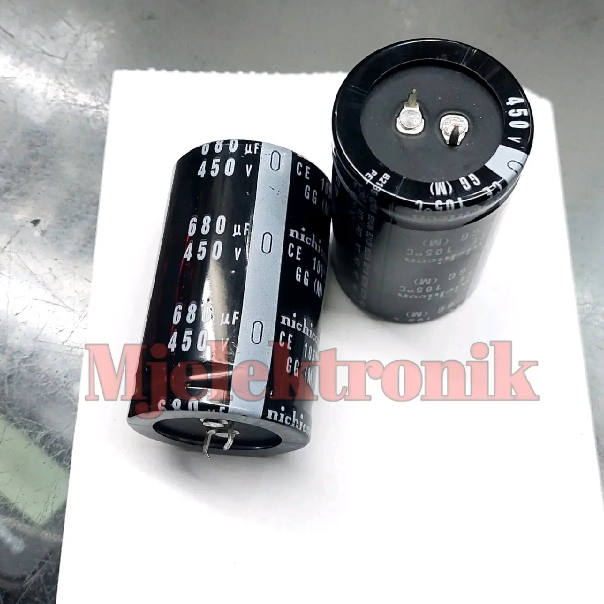 Elco 680uF 450V Elko Nichicon 680uF 450V Original
