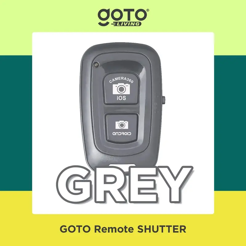 Goto [COD] Shutter Remote Bluetooth Kamera Hp Remot Selfie Camera Smartphone 7