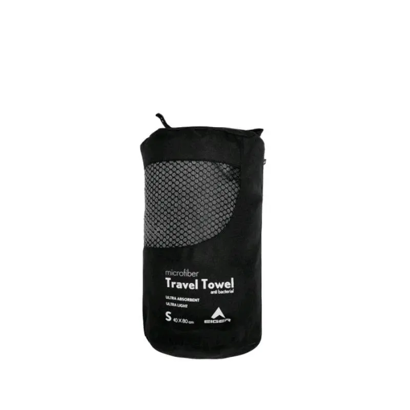 EIGER PACK TOWEL GREY S