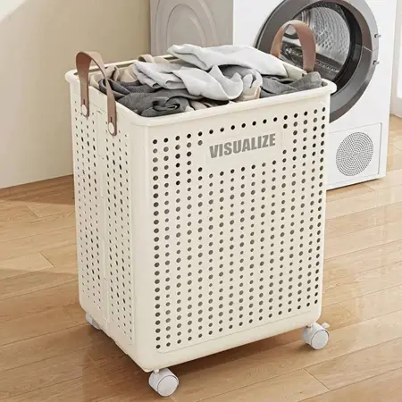 Dirty clothes basket,Folding Dirty Laundry Basket Portable Multifunctional Shelf Space Saving Clothes Storage Bag