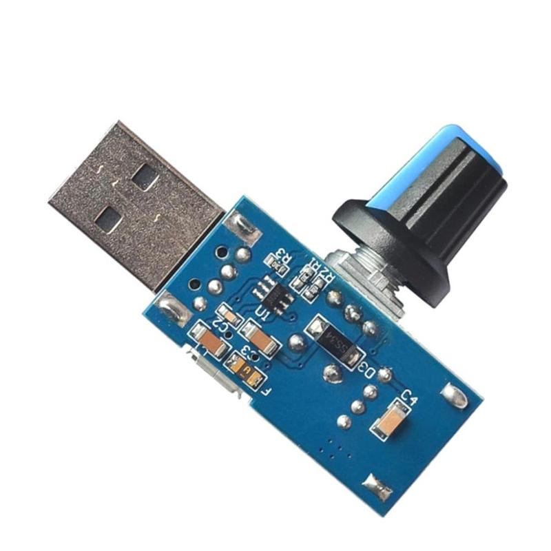Mute USB Fan Speed Regulator USB Fan Speed Control Module - TikTok Shop ...
