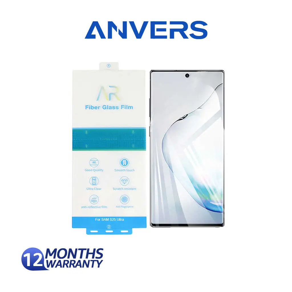 Anvers Anti-Reflective Screen Protector for Samsung Galaxy S25/S25 Plus/S25 Ultra/S24/S24+/S24 Ultra