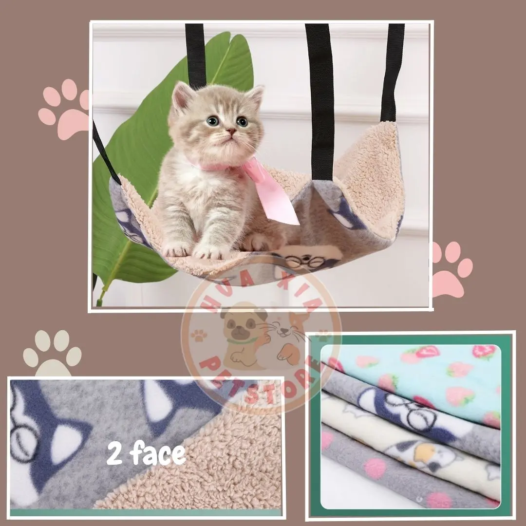 Cat Hanging Bed Pet Hammock Ayunan Mainan Gantung Tempat Tidur Kucing