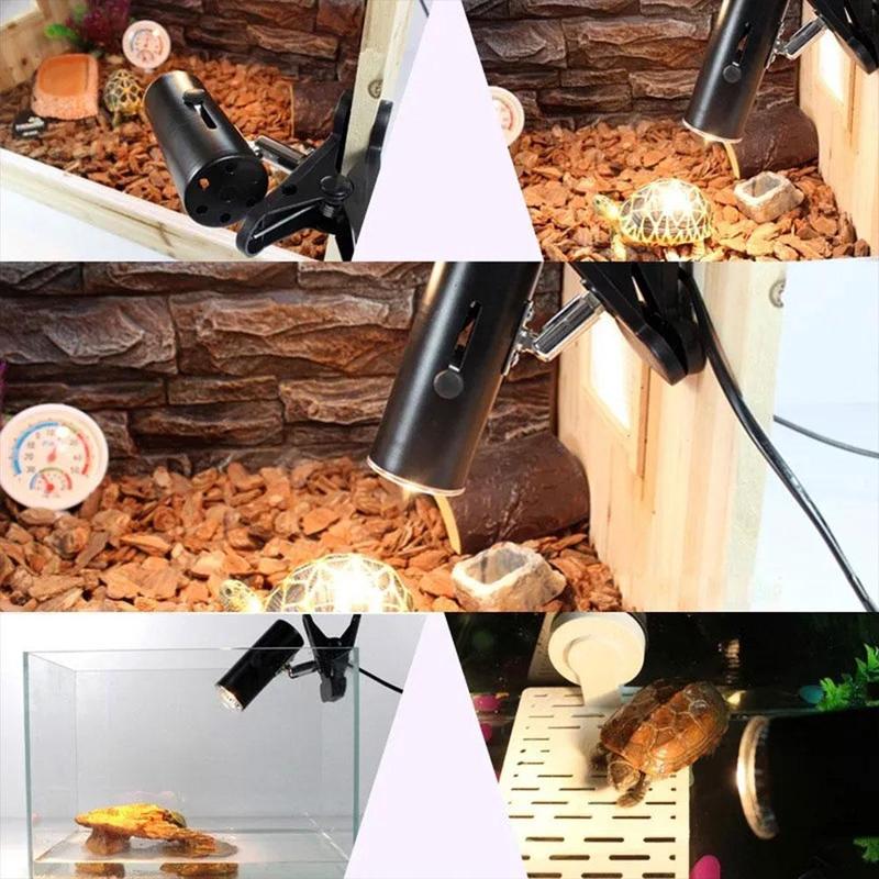 Product Introduction of 25/50/75W Alloy Heating And Insulation Lamp Long-wave UV Plant Lamp Heating Pet Therapy Growing Bulb 32