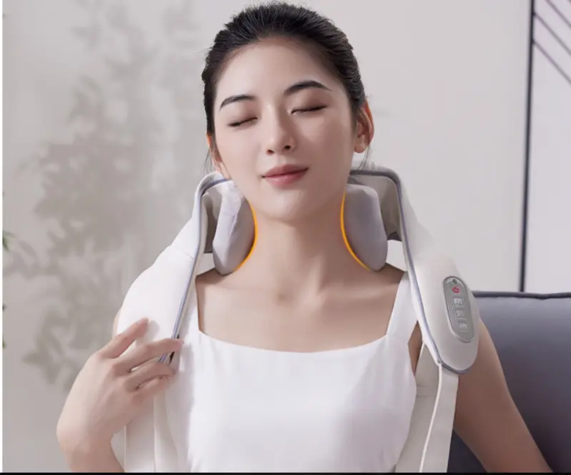 MÁY MASAGE CỔ VAI GÁY OKATO P11- Mô Phỏng Kỹ Thuật Masage số 8- Phù Hợp Với Dân Văn Phòng Và Người Cao Tuổi 3
