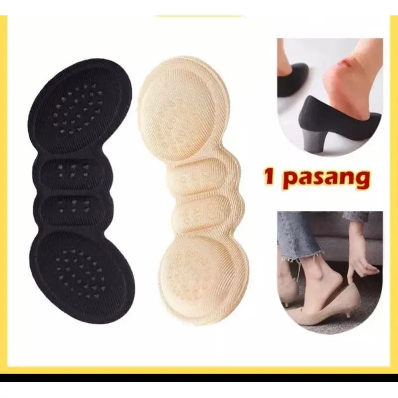 Bantalan Pelindung Tumit Anti Lecet, Insole tambahan / Bantalan Sepatu Kebesaran /  1 Pasang / insole bantalan sepatu / insole sepatu kebesaran / bantalan tumit sepatu  M15