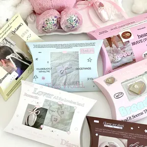 Korea Pinterest series Pillow Box Goodie Box Hampers Gift Packaging Bag Kantong Goodie Bag