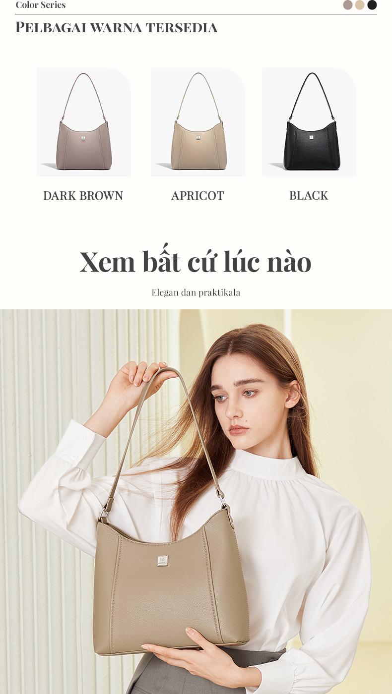 Product Introduction of MOSSDOOM Lucie Bag Túi đeo vai thời trang nhẹ và đa năng 12
