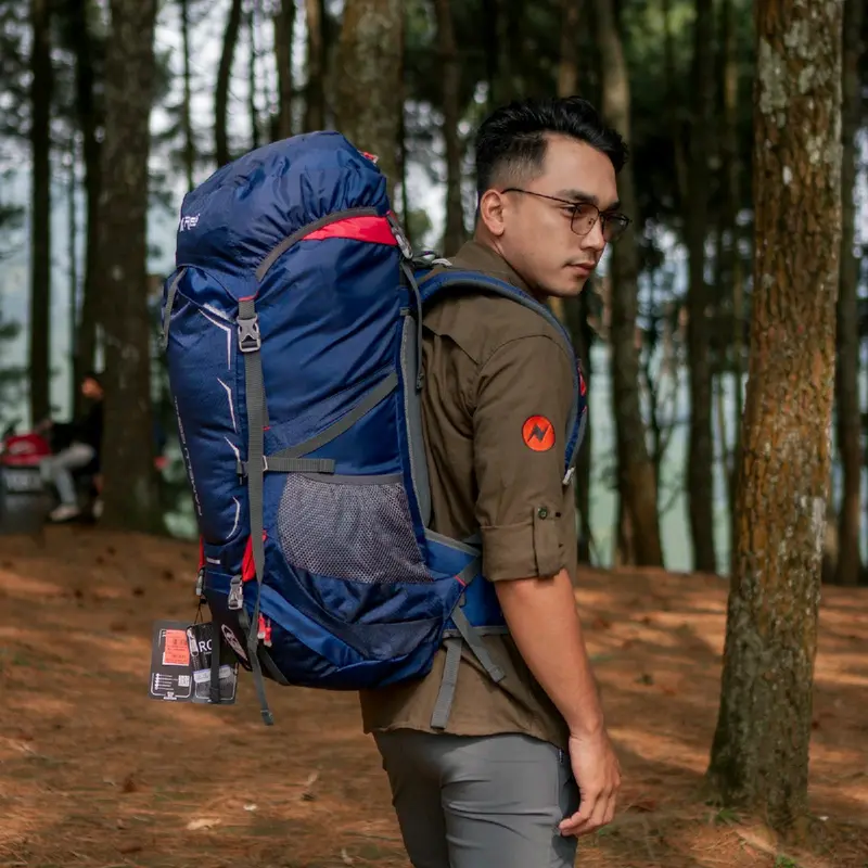 Tas punggung Carrier Ramelu 60+5L Arei Outdoordear 6