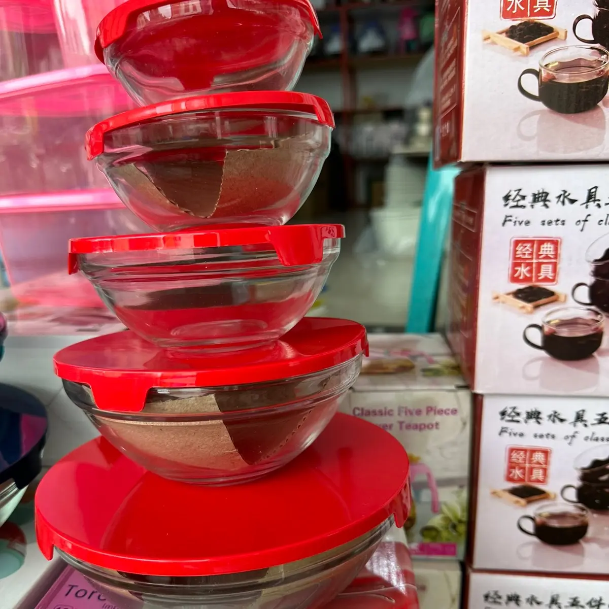 Mangkuk kaca serbaguna