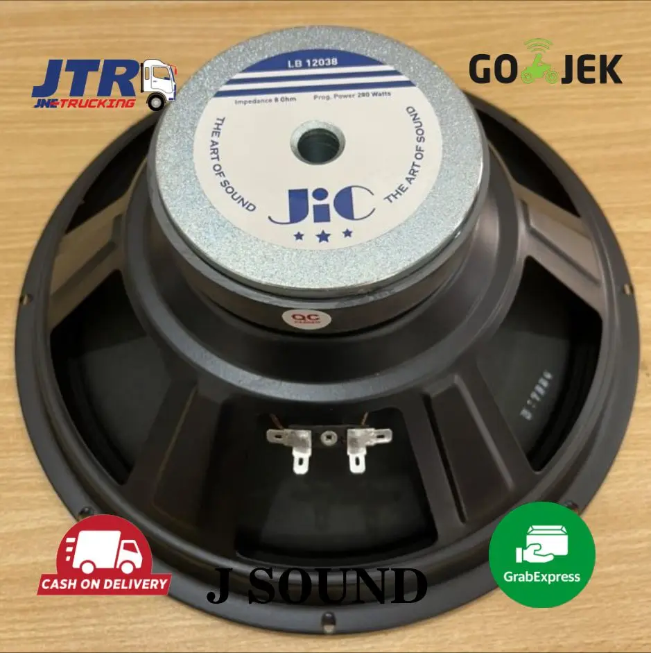 Speaker JIC LB 12038 - Speaker 12 INCH - MID, LOW - Original