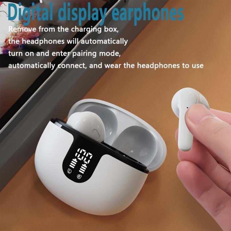 Product Introduction of Experience immersive sound with these wireless headphones. They deliver rich and detailed audio for music, movies, and games, enhancing your entertainment experience without wires. 10