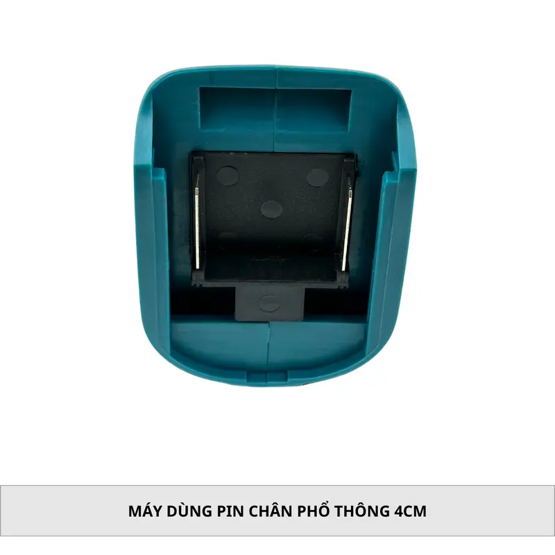 Thân máy ốp lát gạch men, máy đầm rung dùng pin Makita 18-21V chân phổ thông, nút cảm ứng, 5 cấp tốc rung 7