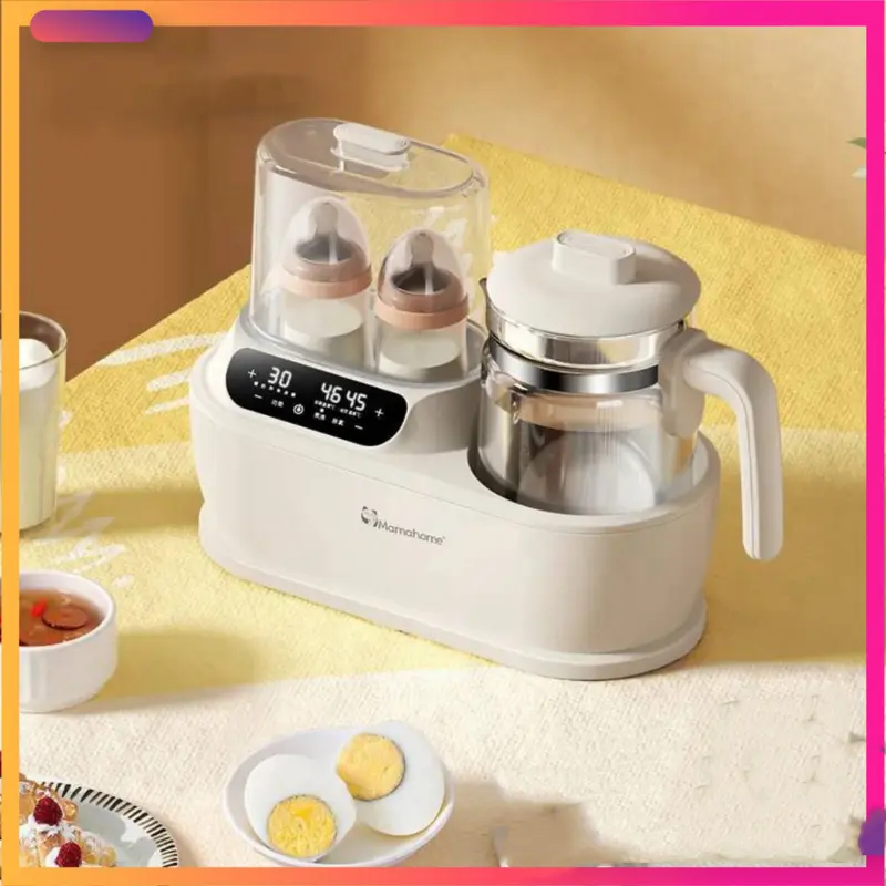 [Sản phẩm mới bán chạy] Máy Hâm Sữa Đa Năng - 6 In 1 - Tiệt Trùng Vi Khuẩn - Đun Nước Pha Sữa - Khử Clo - An Toàn Cho Bé