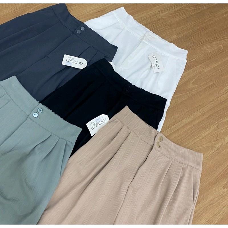 TERMURAH JENIE  KULOT KNIT PREMIUM HIGHWAIS Tebal Wanita 3