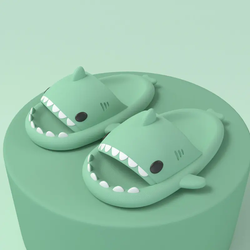 Dép Cá Mập Nhựa Eva Siêu Nhẹ Dễ Thương Cho Nam Nữ, LUCKY SHOES VN 2
