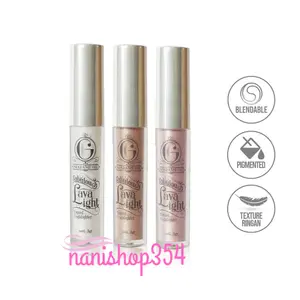 Madame Gie Fabulous Lava Light Liquid Highlighter - MakeUp Highlighter