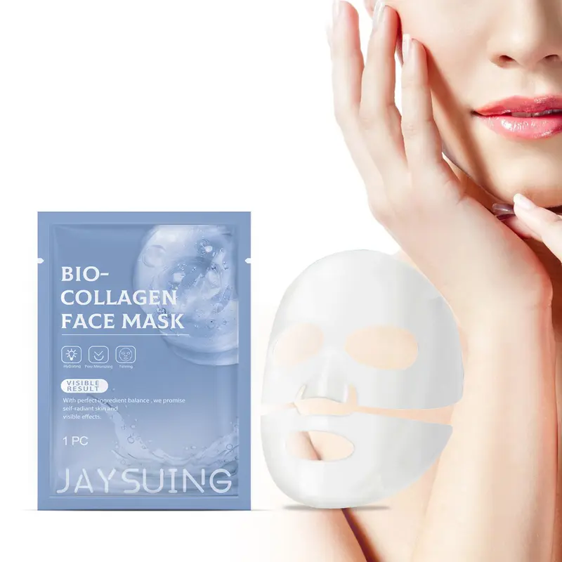 Mặt Nạ Dưỡng Ẩm Collagen, Jaysuing, Dưỡng Ẩm Và Dưỡng Ẩm, Mặt Nạ Miếng Phục Hồi Da Mặt Skincare 0