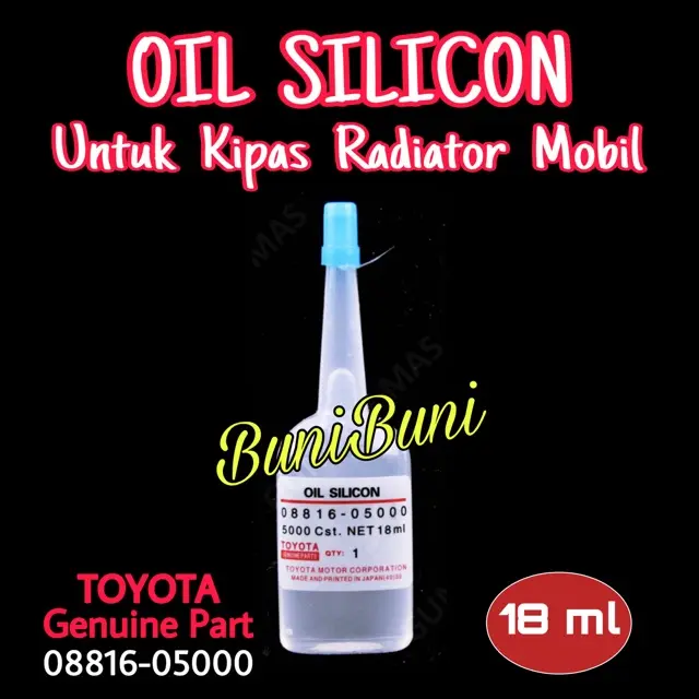 Oil Silicon / Oli Silikon / Silicone Minyak Silicon As Visco Kipas Radiator Mobil / Visco Fan Original