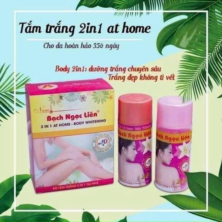 Product Introduction of Tắm trắng bạch ngọc liên 2 trong 1,cho da bật tone trắng sáng,dưỡng trắng da chuyên sâu ,trắng đẹp không tùy vết ,giúp da tươi trẻ thật xinh đẹp và quyến rủ 0