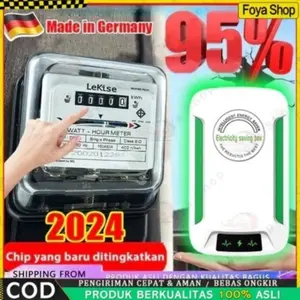 Hemat daya 80%-90% ZX Penghemat Listrik Alat Penghemat Listrik Token Meteran Home Berlaku untuk semua meteran listrik Pasang dan mainkan Hemat daya Electric Saver Power Factor Saver Electric Saver Electricity Saving Box Alat Hemat Daya Penghemat Daya