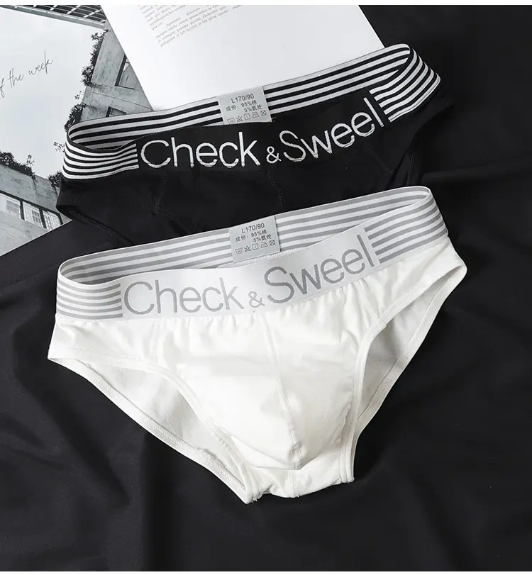 Quần Lót Nam, Cotton Nguyên Chất, Phong Cách Thể Thao, Dáng Rộng Và Thoáng Khí, Rộng Vành, Thích Hợp Cho Thanh Thiếu Niên, Quần Lót Ngắn Đầu