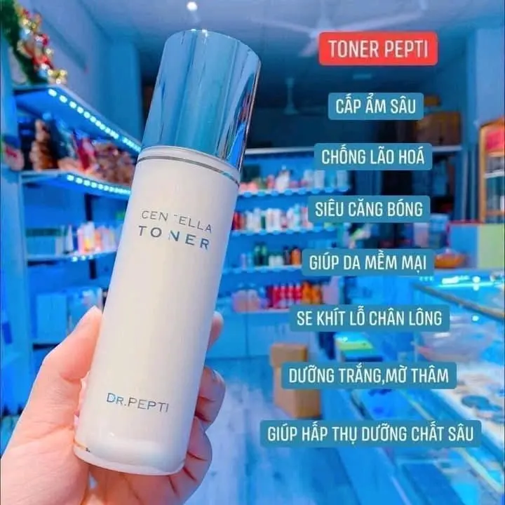 Nước hoa hồng cấp ẩm cung cấp collagen dưỡng da ngừa lão hoá