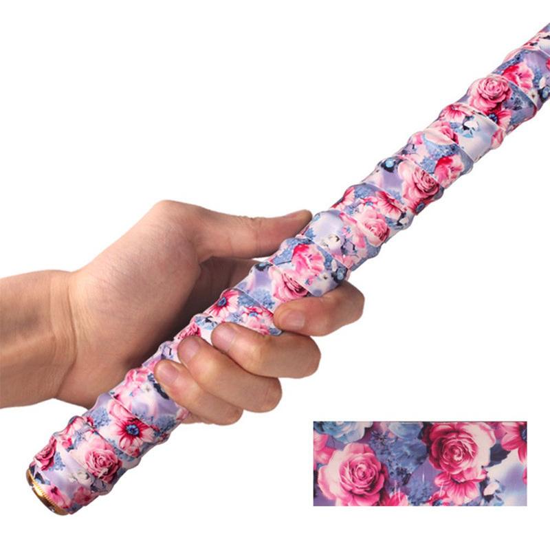 Product Introduction of Colorful Badminton Accesorios Sweat-absorbent Badminton Overgrips Anti-Slip Fishing Tackle Fishing Rod Sweatband Rod Sweat Tape Fishing Rod Belt Tennis Grip Tape 9