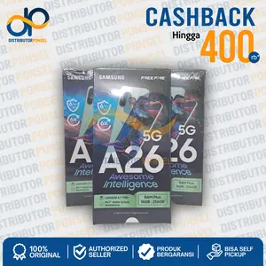Samsung Galaxy A26 5G Garansi Resmi