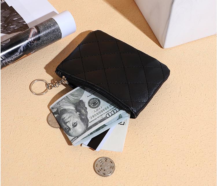 Product Introduction of Women's PU Leather Coin Wallet Mini for Small Items 1