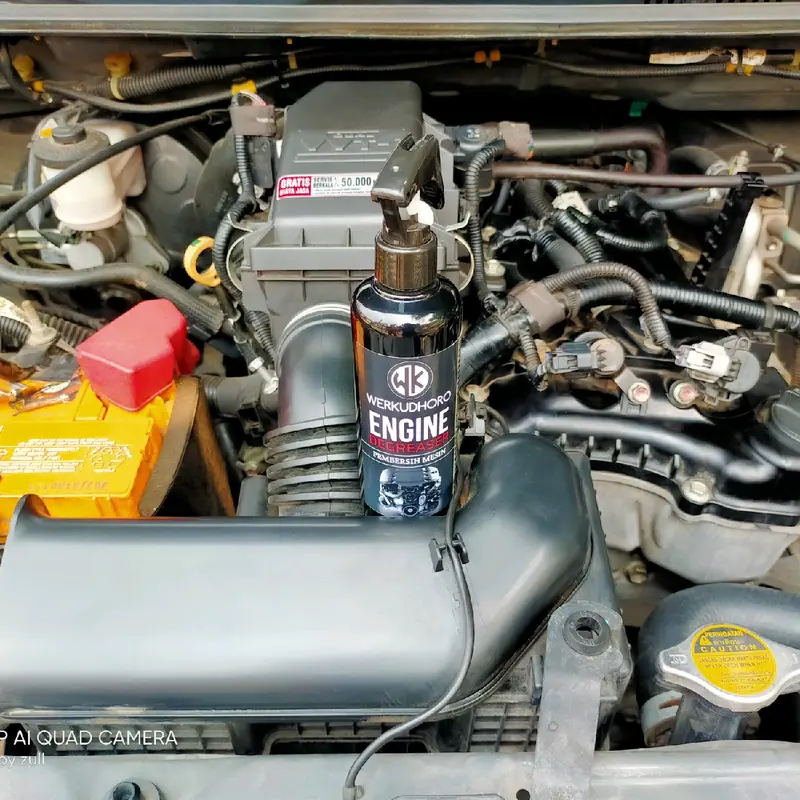 Pembersih Pengkilap mesin mobil Engine degreaser Wherkuduro Car 5
