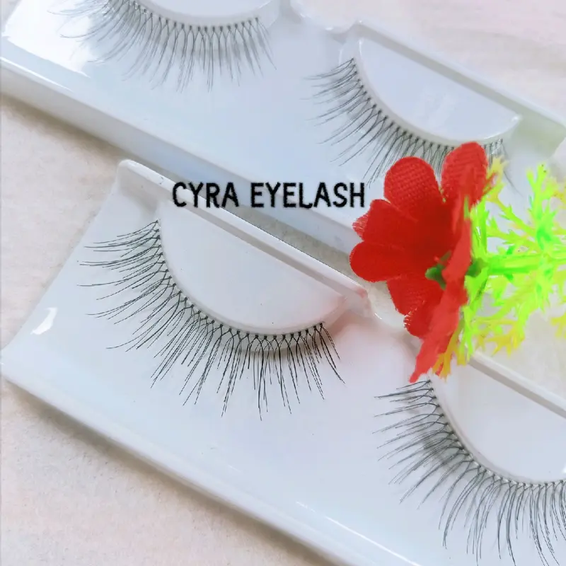 Bulu mata A 2.30 medium lusinan + cover bulu mata Eyelash Bulumata Extension Lem 1