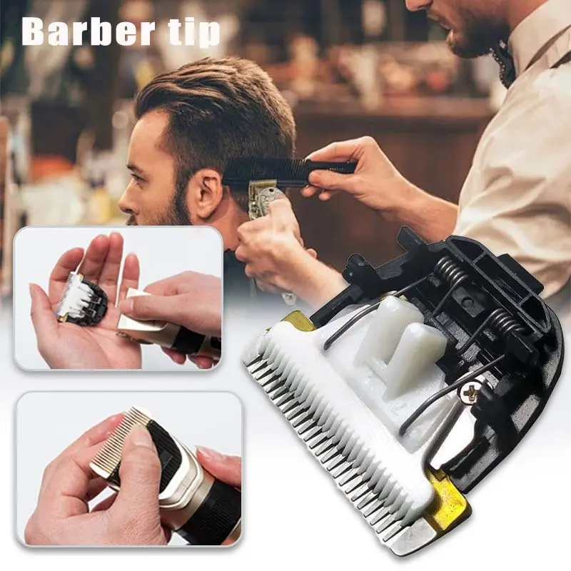 kepala pisau cukur Mata Pisau Cukur Keme Bahan Keramik Untuk Clipper Stabil
