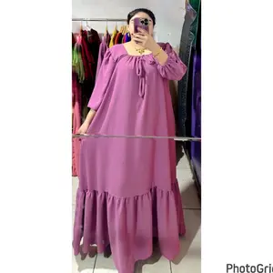 Dress Azka cringkel airflow